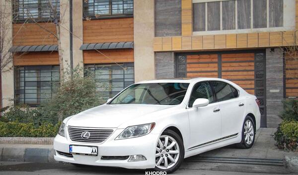 عکس ماشین lexus ls