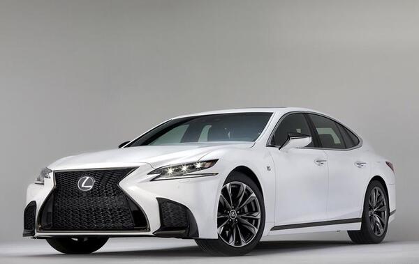 عکس ماشین lexus ls