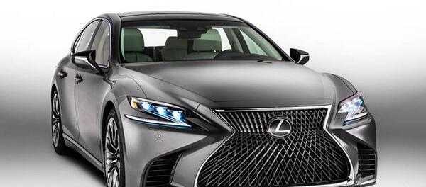 عکس ماشین lexus ls