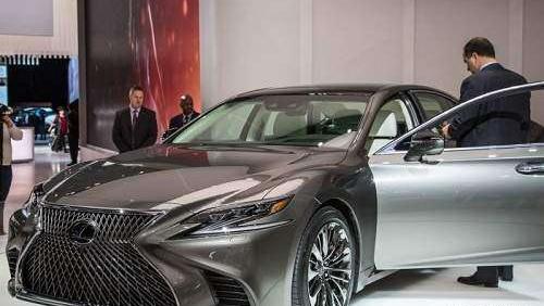 عکس ماشین lexus ls