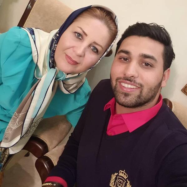 عکس مادر زن