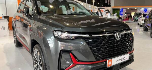 عکس ماشین changan cs35plus