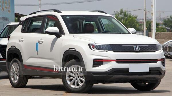 عکس ماشین changan cs35plus
