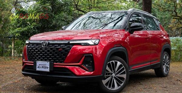 عکس ماشین changan cs35plus