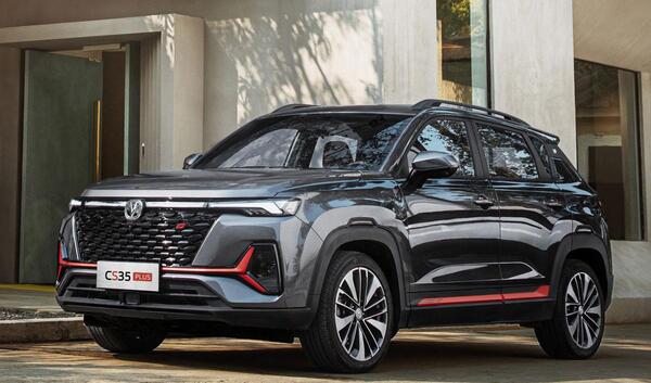 عکس ماشین changan cs35plus
