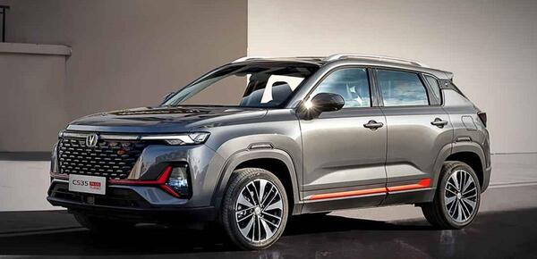 عکس ماشین changan cs35plus