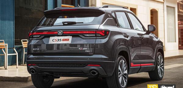 عکس ماشین changan cs35plus