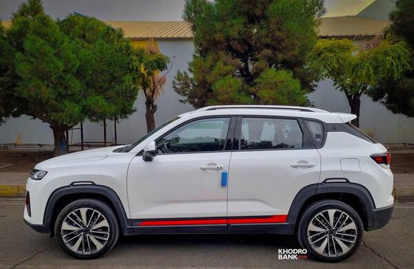 عکس ماشین changan cs35plus