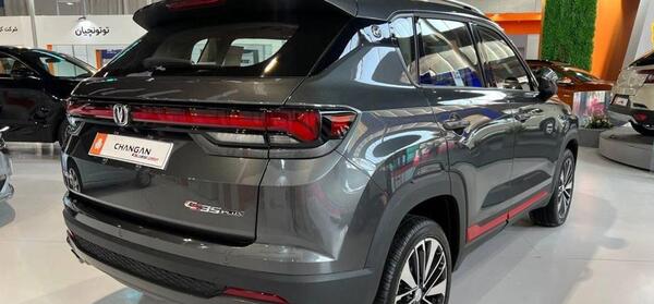 عکس ماشین changan cs35plus