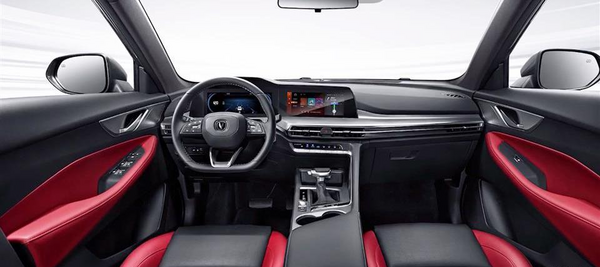 عکس ماشین changan cs35plus