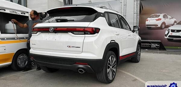 عکس ماشین changan cs35plus
