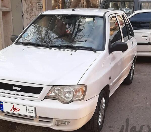 عکس ماشین پراید 111 ex