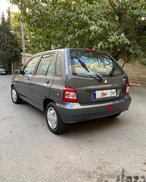 عکس ماشین پراید 111 ex