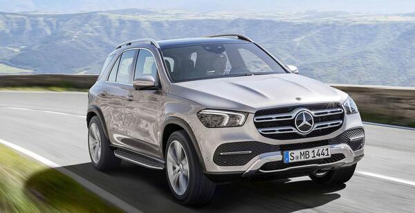 عکس ماشین بنز کلاس gle