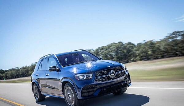 عکس ماشین بنز کلاس gle