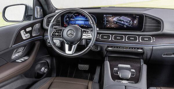 عکس ماشین بنز کلاس gle