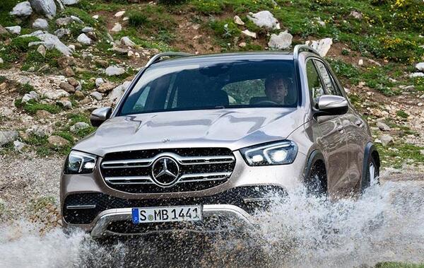 عکس ماشین بنز کلاس gle