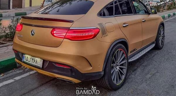 عکس ماشین بنز کلاس gle