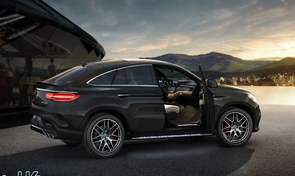 عکس ماشین بنز کلاس gle