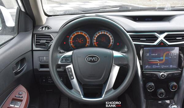 عکس ماشین byd