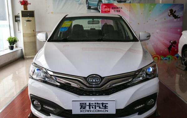 عکس ماشین byd
