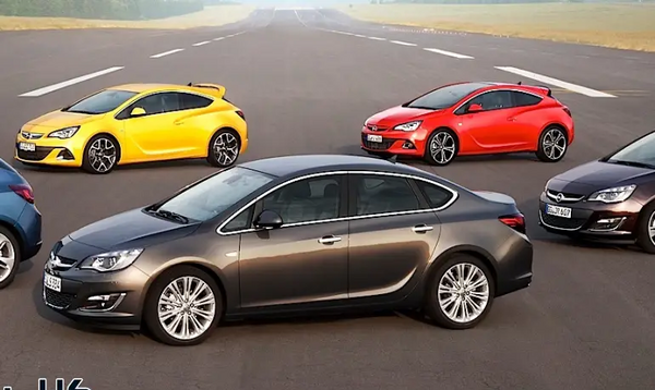 عکس ماشین opel