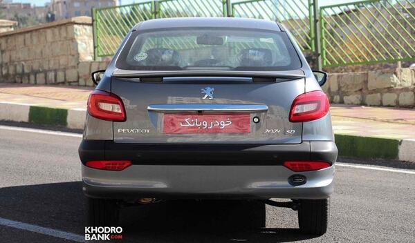 عکس ماشین پژو 207 صندوقدار اتوماتیک