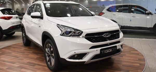 عکس ماشین چری تیگو 7 اکسلنت