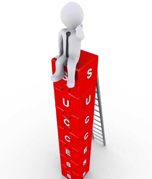 عکس مانع موفقیت