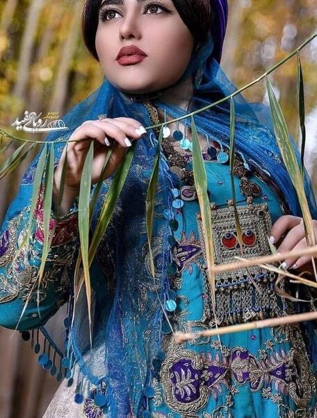 عکس لری زیبا