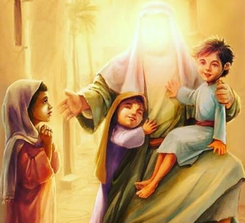 عکس نوشته روز پدر حضرت علی