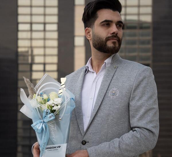 عکس گل روز پدر