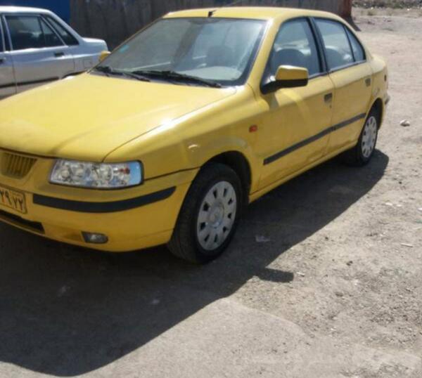 عکس ماشین سمند x7