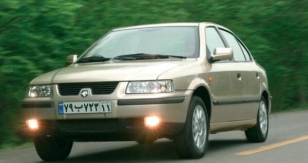 عکس ماشین سمند x7