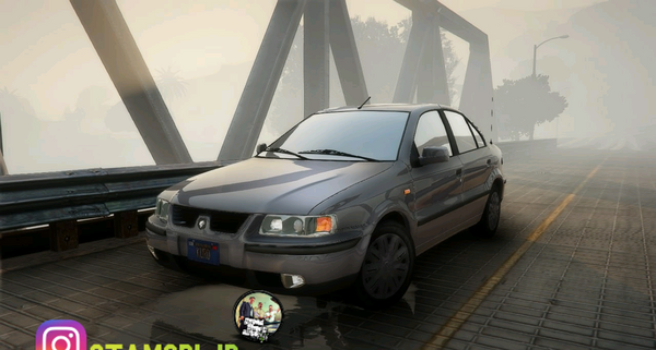 عکس ماشین سمند x7