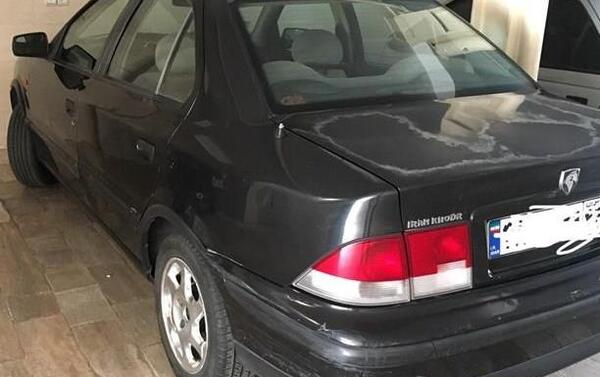 عکس ماشین سمند x7