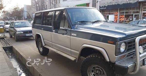 عکس ماشین نیسان پاترول چهار در 4 سیلندر