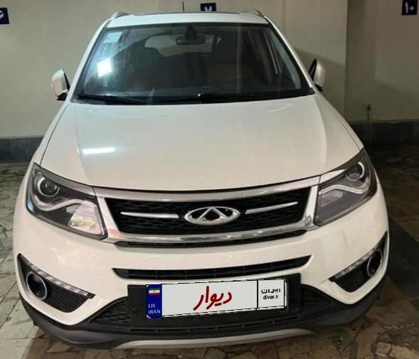 عکس ماشین چری تیگو 5 لاکچری اسپرت