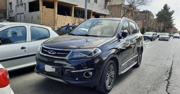 عکس ماشین چری تیگو 5 لاکچری اسپرت