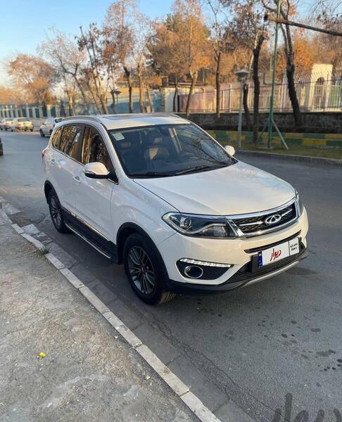 عکس ماشین چری تیگو 5 لاکچری اسپرت