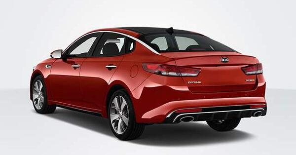 عکس ماشین کیا اپتیما 4 سیلندر gt لاین
