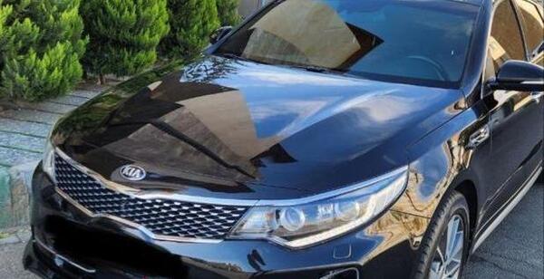 عکس ماشین کیا اپتیما 4 سیلندر gt لاین