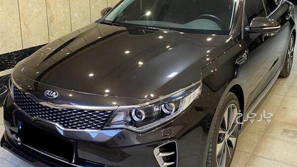 عکس ماشین کیا اپتیما 4 سیلندر gt لاین
