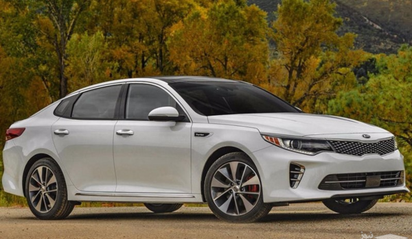 عکس ماشین کیا اپتیما 4 سیلندر gt لاین