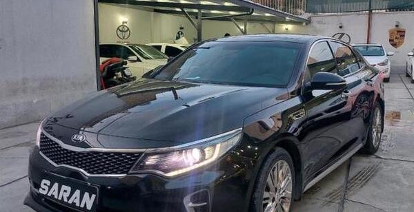 عکس ماشین کیا اپتیما 4 سیلندر gt لاین