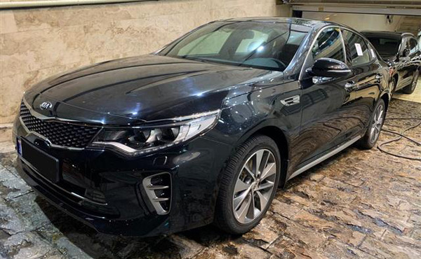 عکس ماشین کیا اپتیما 4 سیلندر gt لاین