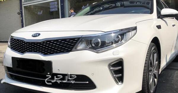 عکس ماشین کیا اپتیما 4 سیلندر gt لاین