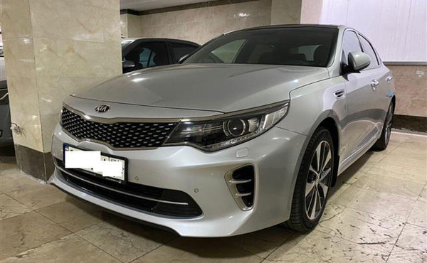 عکس ماشین کیا اپتیما 4 سیلندر gt لاین