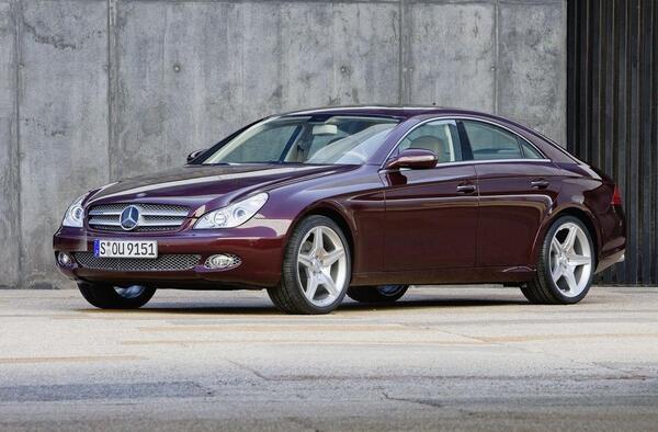 عکس ماشین بنز کلاس cls cls350