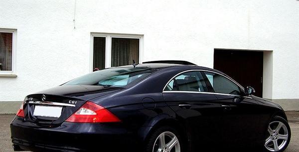 عکس ماشین بنز کلاس cls cls350